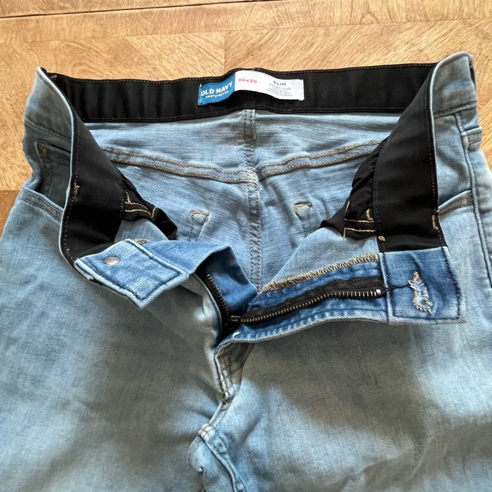 Old Navy Blue Slim Fit Jeans – 30x30